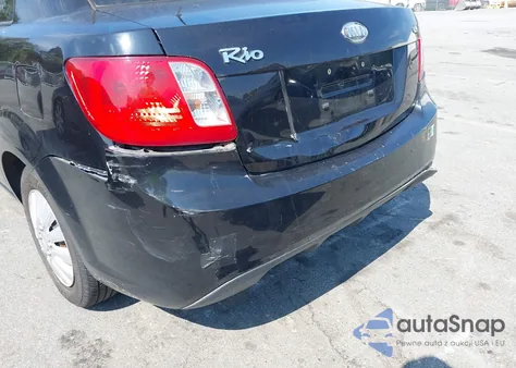 2010 Kia Rio Lx from USA, damaged, VIN KNADH4A3XA6699076